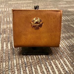 NWOT Wallet with change purse